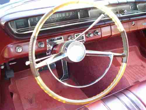 1961 PONTIAC BONNEVILLE, 38,000 MILES, image 14