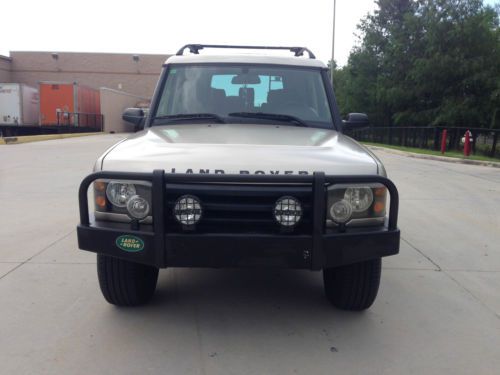 2003 land rover discovery s sport utility 4-door 300 tdi