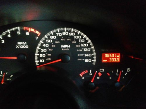 1999 Chevy Camaro Z28 - 37,800 Miles - MINT - LS1 5.7L - LOW MILES AND PRICE!!, US $9,000.00, image 4