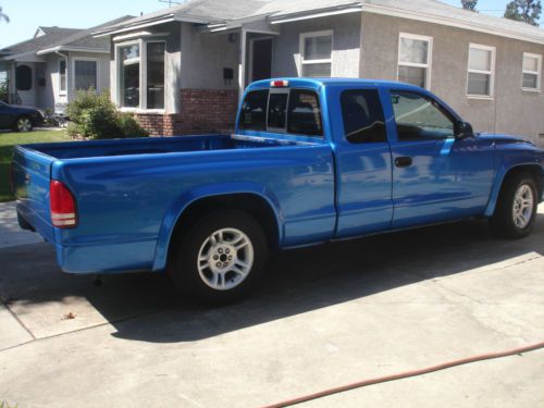 1999 dodge dakota r/t intense blue