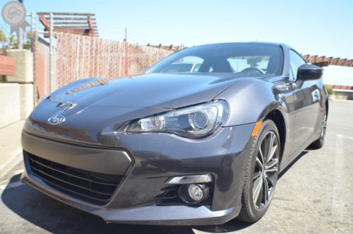 2014  subaru brz limited 2dr coupe