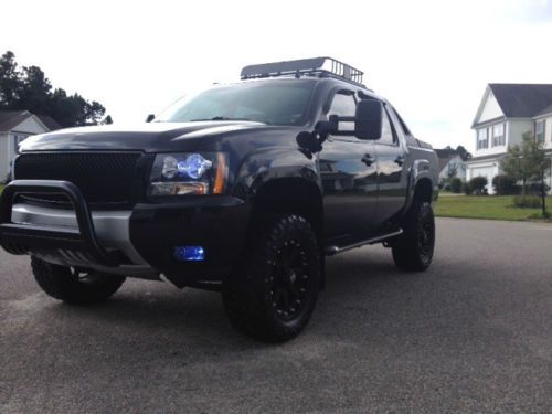 2009 chevrolet avalanche custom lifted z71