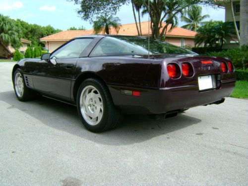 1993 Corv. Rare Blk Rose - 1/738 built - 6spd. - 31k mi. - Loaded - 100% Orig., US $12,900.00, image 3