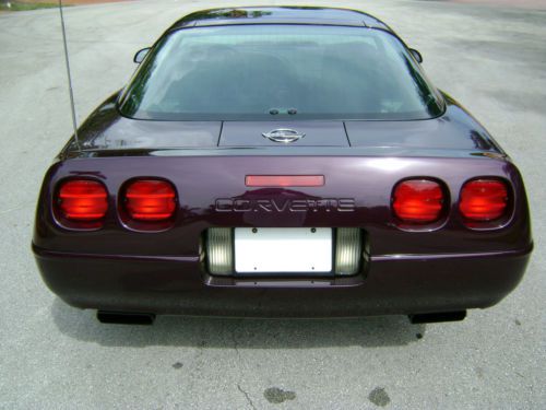 1993 Corv. Rare Blk Rose - 1/738 built - 6spd. - 31k mi. - Loaded - 100% Orig., US $12,900.00, image 8