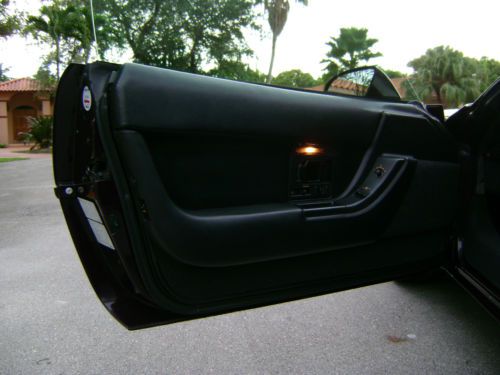 1993 Corv. Rare Blk Rose - 1/738 built - 6spd. - 31k mi. - Loaded - 100% Orig., US $12,900.00, image 10