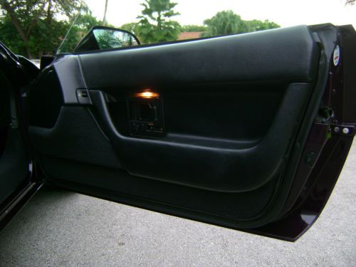 1993 Corv. Rare Blk Rose - 1/738 built - 6spd. - 31k mi. - Loaded - 100% Orig., US $12,900.00, image 11