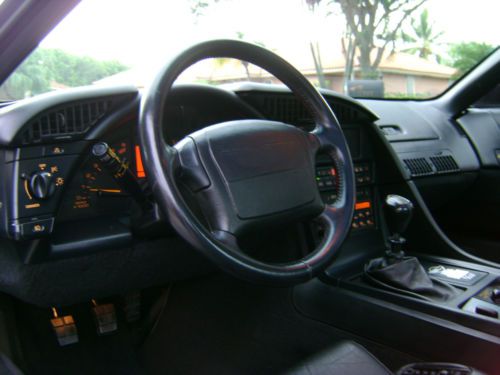 1993 Corv. Rare Blk Rose - 1/738 built - 6spd. - 31k mi. - Loaded - 100% Orig., US $12,900.00, image 12