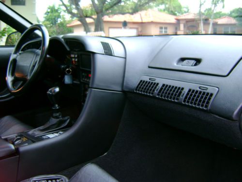 1993 Corv. Rare Blk Rose - 1/738 built - 6spd. - 31k mi. - Loaded - 100% Orig., US $12,900.00, image 13