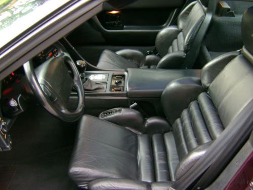 1993 Corv. Rare Blk Rose - 1/738 built - 6spd. - 31k mi. - Loaded - 100% Orig., US $12,900.00, image 14