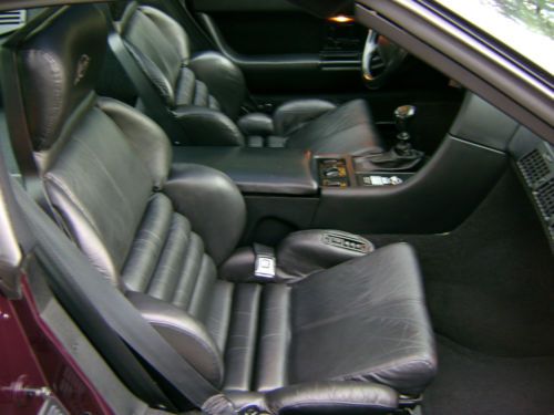 1993 Corv. Rare Blk Rose - 1/738 built - 6spd. - 31k mi. - Loaded - 100% Orig., US $12,900.00, image 15