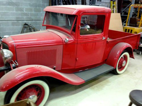 Super rare 1932 ford pick up flat head v8 must see nut and bolt restoration