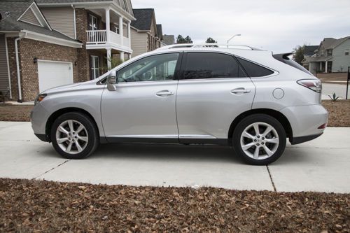 2010 lexus rx350 base sport utility 4-door 3.5l