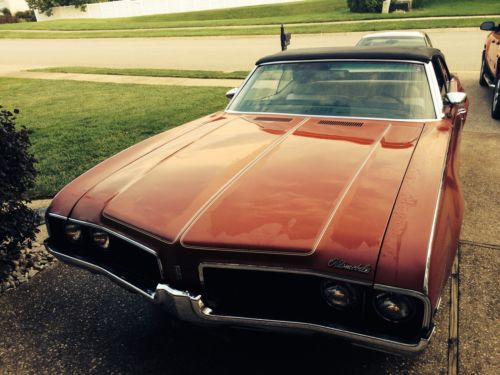 1969 oldsmobile cutlass (s) convertible