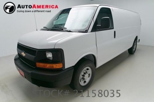 2014 CHEVY EXPRESS CARGO VAN 14K LOW MILES CRUISE AM/FM ONE 1 OWNER CLEAN CARFAX, image 1