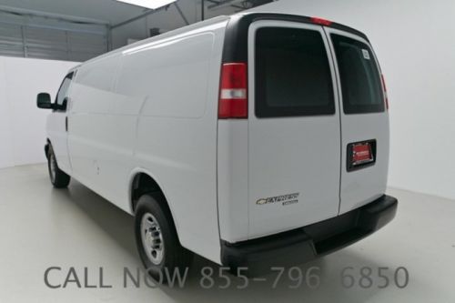2014 CHEVY EXPRESS CARGO VAN 14K LOW MILES CRUISE AM/FM ONE 1 OWNER CLEAN CARFAX, image 3