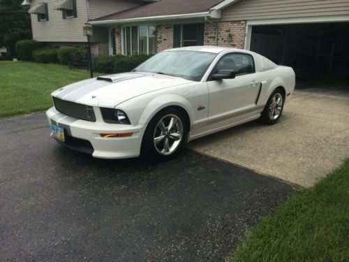 2007 shelby gt mustang supercharged