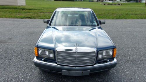 Mercedes-Benz 300SE European Spec Sedan W126 50K miles Auto 6 Cylinder Gas, US $6,500.00, image 2