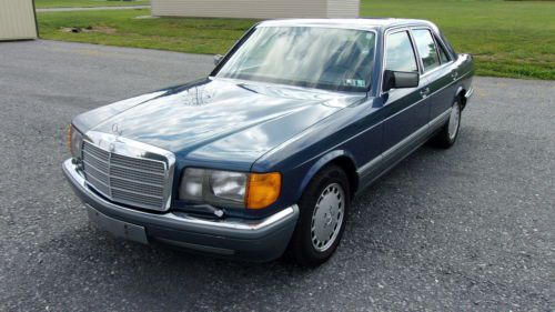 Mercedes-Benz 300SE European Spec Sedan W126 50K miles Auto 6 Cylinder Gas, US $6,500.00, image 3