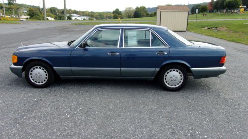 Mercedes-Benz 300SE European Spec Sedan W126 50K miles Auto 6 Cylinder Gas, US $6,500.00, image 4