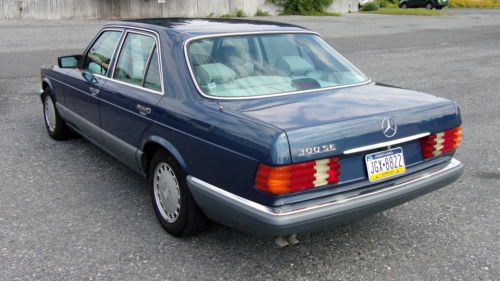 Mercedes-Benz 300SE European Spec Sedan W126 50K miles Auto 6 Cylinder Gas, US $6,500.00, image 5