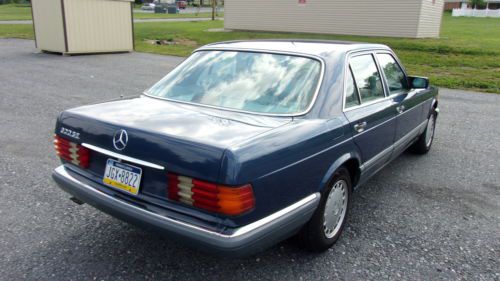 Mercedes-Benz 300SE European Spec Sedan W126 50K miles Auto 6 Cylinder Gas, US $6,500.00, image 7