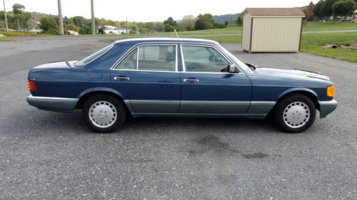 Mercedes-Benz 300SE European Spec Sedan W126 50K miles Auto 6 Cylinder Gas, US $6,500.00, image 8