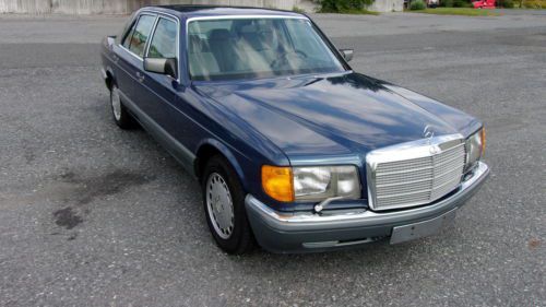 Mercedes-Benz 300SE European Spec Sedan W126 50K miles Auto 6 Cylinder Gas, US $6,500.00, image 9