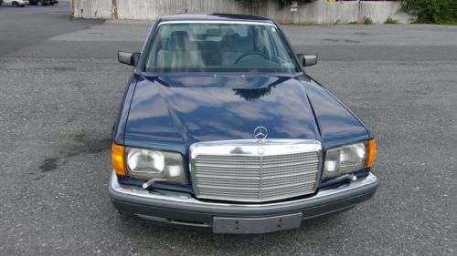 Mercedes-Benz 300SE European Spec Sedan W126 50K miles Auto 6 Cylinder Gas, US $6,500.00, image 10