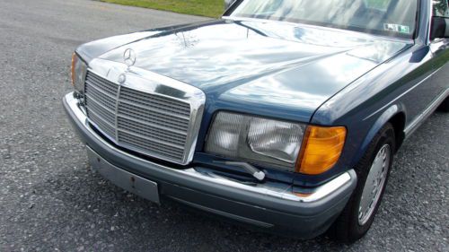 Mercedes-Benz 300SE European Spec Sedan W126 50K miles Auto 6 Cylinder Gas, US $6,500.00, image 11