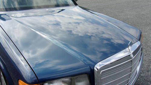 Mercedes-Benz 300SE European Spec Sedan W126 50K miles Auto 6 Cylinder Gas, US $6,500.00, image 12