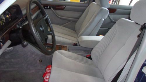 Mercedes-Benz 300SE European Spec Sedan W126 50K miles Auto 6 Cylinder Gas, US $6,500.00, image 14