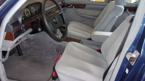 Mercedes-Benz 300SE European Spec Sedan W126 50K miles Auto 6 Cylinder Gas, US $6,500.00, image 15