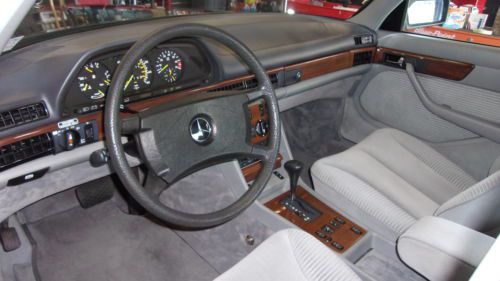 Mercedes-Benz 300SE European Spec Sedan W126 50K miles Auto 6 Cylinder Gas, US $6,500.00, image 16