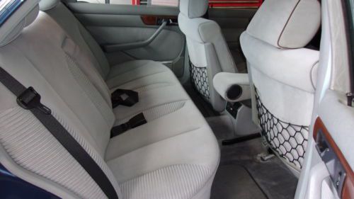 Mercedes-Benz 300SE European Spec Sedan W126 50K miles Auto 6 Cylinder Gas, US $6,500.00, image 19