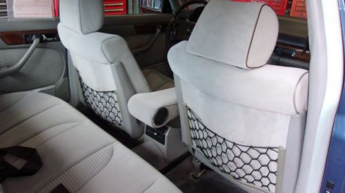 Mercedes-Benz 300SE European Spec Sedan W126 50K miles Auto 6 Cylinder Gas, US $6,500.00, image 20
