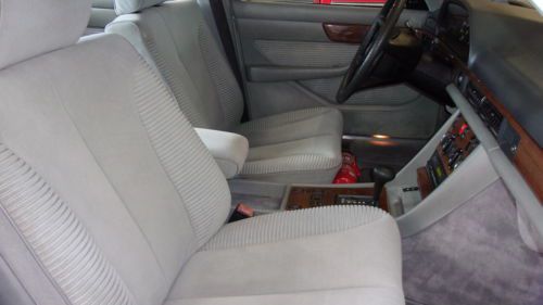 Mercedes-Benz 300SE European Spec Sedan W126 50K miles Auto 6 Cylinder Gas, US $6,500.00, image 21