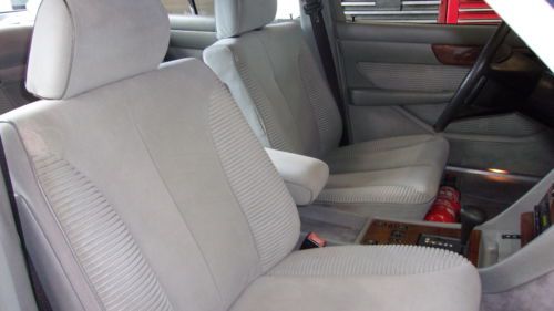 Mercedes-Benz 300SE European Spec Sedan W126 50K miles Auto 6 Cylinder Gas, US $6,500.00, image 22
