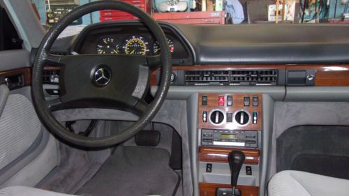 Mercedes-Benz 300SE European Spec Sedan W126 50K miles Auto 6 Cylinder Gas, US $6,500.00, image 24
