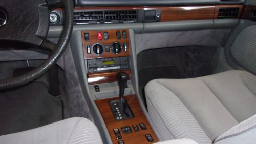 Mercedes-Benz 300SE European Spec Sedan W126 50K miles Auto 6 Cylinder Gas, US $6,500.00, image 25