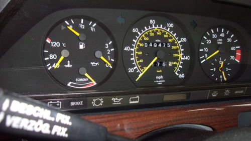Mercedes-Benz 300SE European Spec Sedan W126 50K miles Auto 6 Cylinder Gas, US $6,500.00, image 28