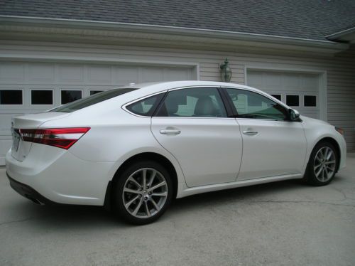 2014 toyota avalon xle touring, sedan 4-door 3.5l