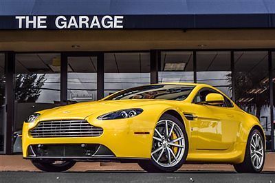 &#039;12 aston martin vantage,v8,sportshift ii trans. special order sunburst yellow