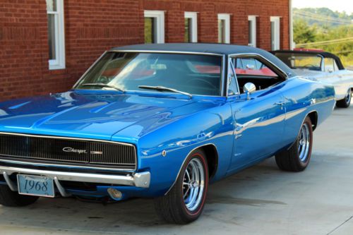 1968 Dodge Charger 383 Automatic PS PDB MUST SEE Power Steering Power Disc Brake, image 3