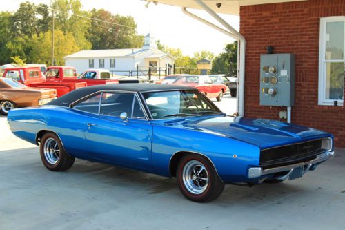 1968 Dodge Charger 383 Automatic PS PDB MUST SEE Power Steering Power Disc Brake, image 9