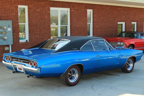 1968 Dodge Charger 383 Automatic PS PDB MUST SEE Power Steering Power Disc Brake, image 15