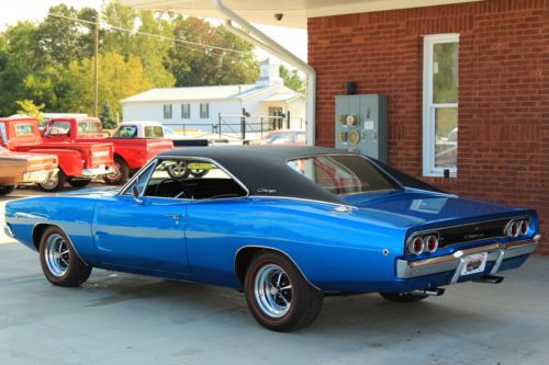 1968 Dodge Charger 383 Automatic PS PDB MUST SEE Power Steering Power Disc Brake, image 22