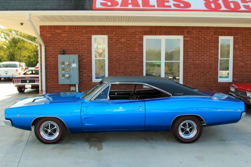 1968 Dodge Charger 383 Automatic PS PDB MUST SEE Power Steering Power Disc Brake, image 27