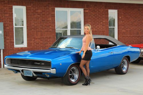 1968 Dodge Charger 383 Automatic PS PDB MUST SEE Power Steering Power Disc Brake, image 40