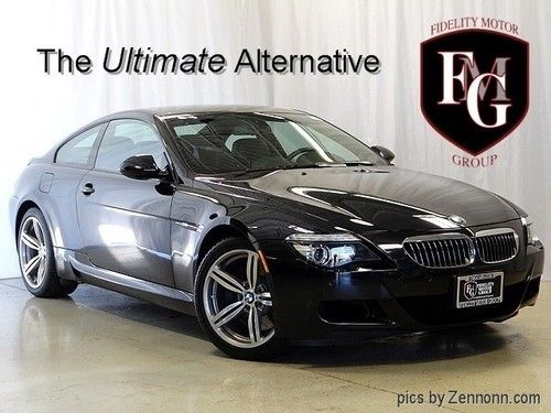 2009 bmw m6 cpe, nav, hs, l7, cf