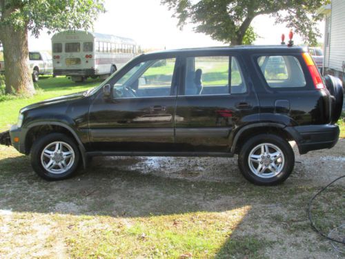 No reserve 98 honda cr-v set up with roadmaster tow bar and lights, ready to tow